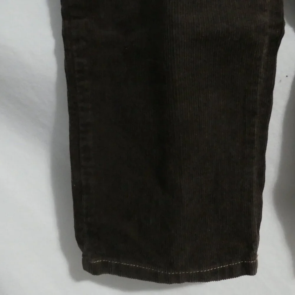 HURLEY | size 7 | Brown Corduroy - Cords | Pants | 100% Cotton | NWOT - Picture 8 of 16